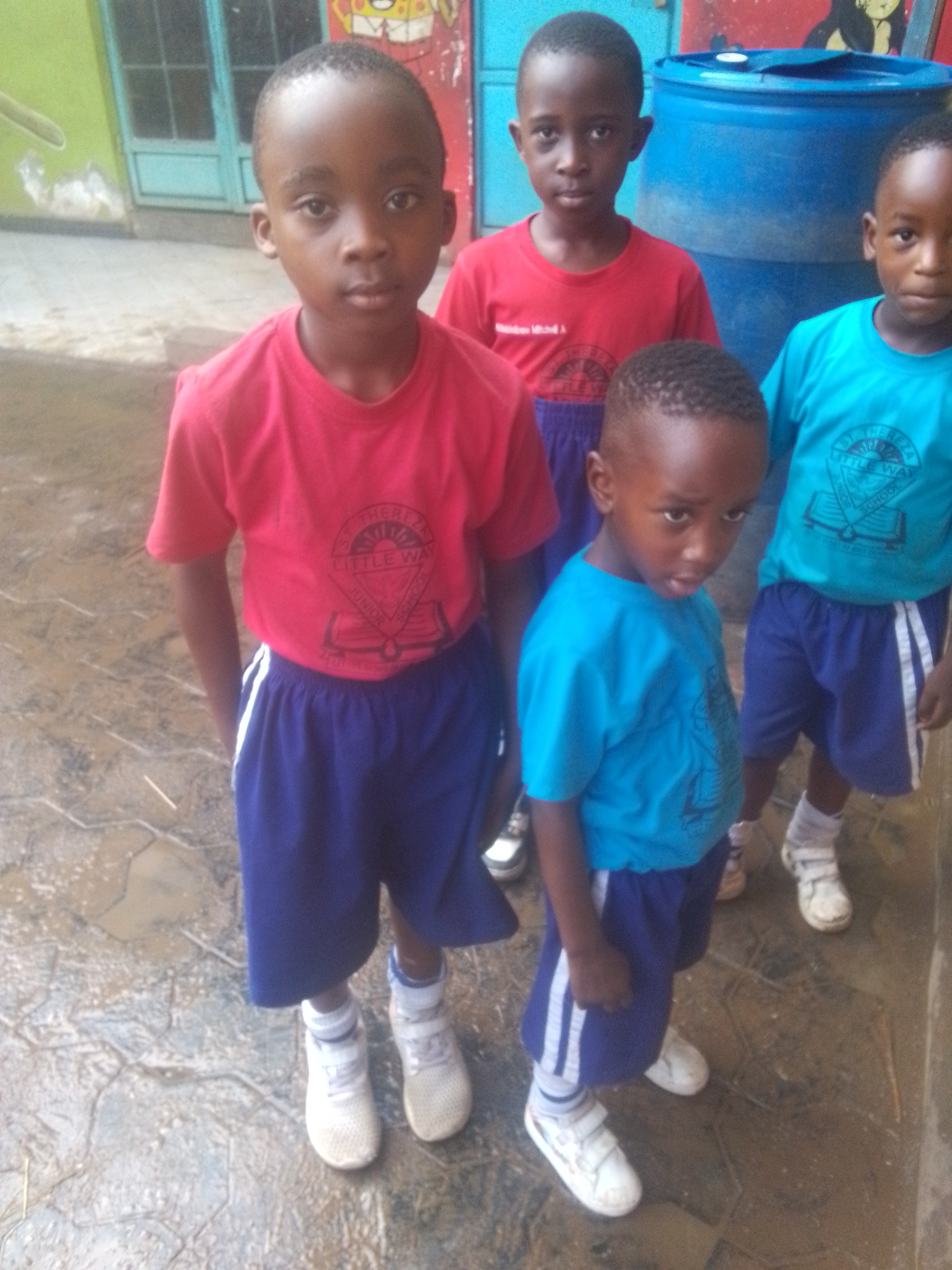 Children at ministry